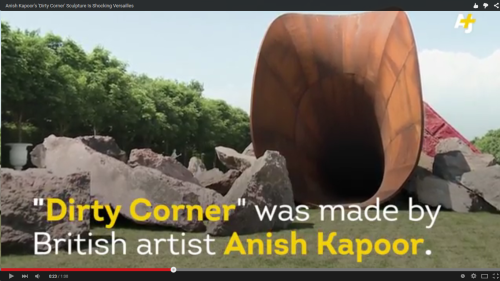 Vagina der Königin Anish Kapoor Screenshot by @SusanHeat